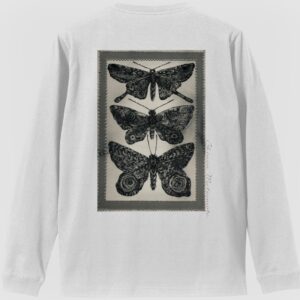 リブ付きロングTシャツ《specimen》