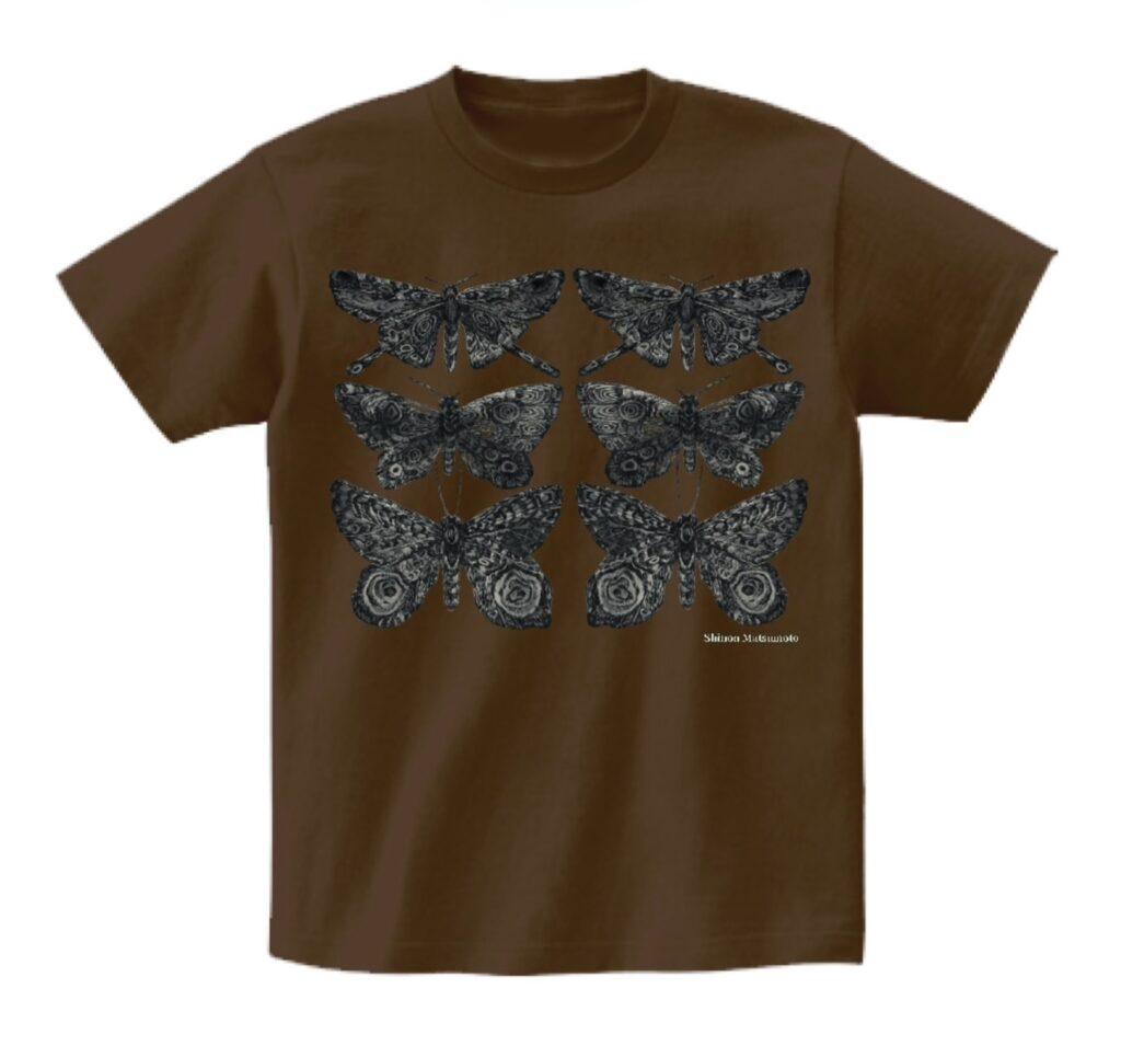 Original T-shirt ダークブラウン