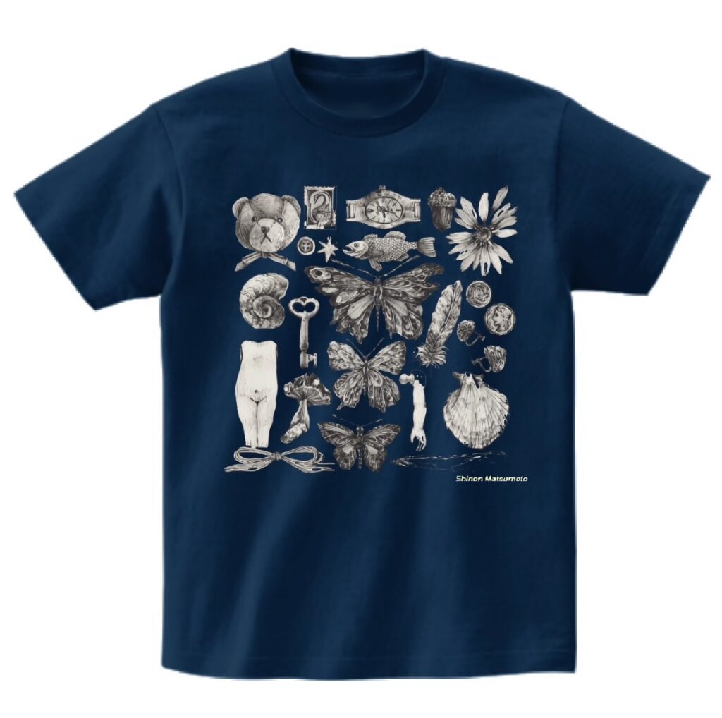 Orizinal T-shirt メトロナイト